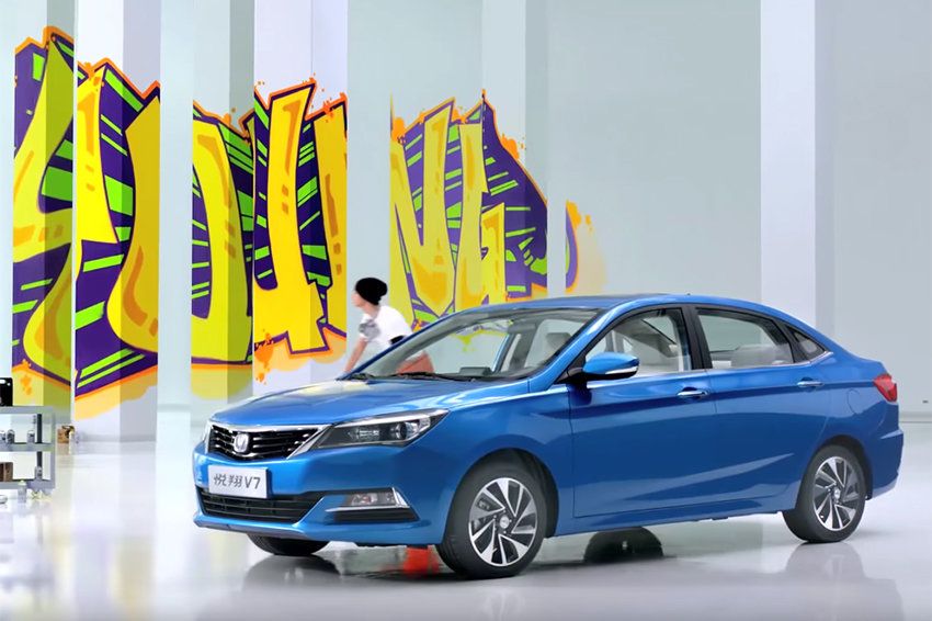  Lada Vesta копируют китайцы