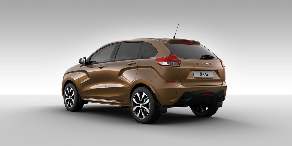 LADA XRAY показал лучший результат продаж с апреля 2016