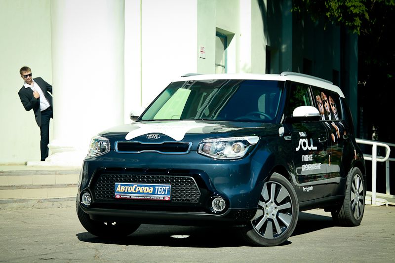 Выделяйся вместе с новым KIA Soul
