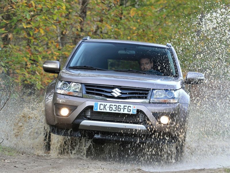 Две модели Suzuki сняли с производства