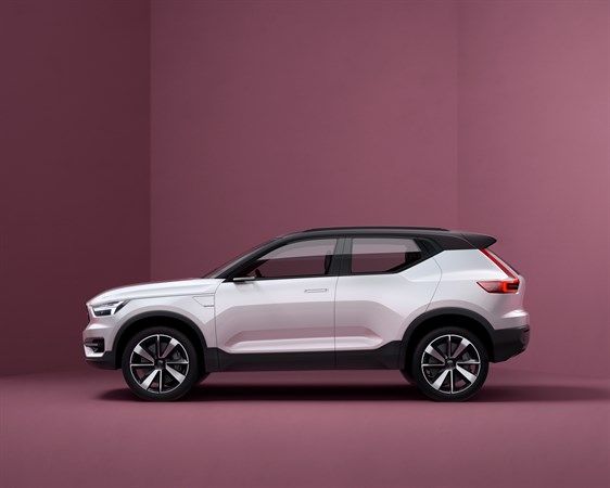 Новая линейка компактных моделей Volvo