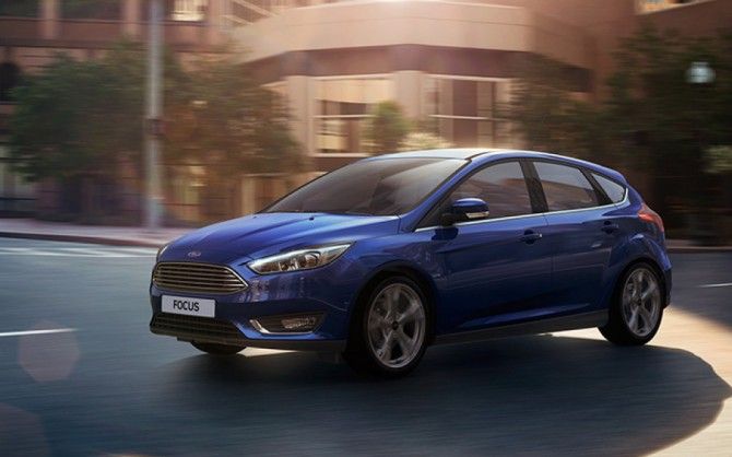 Ford опять повысил цены на семейство Focus и кроссовер Kuga