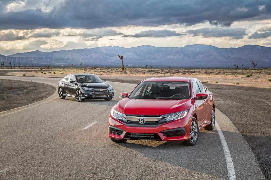 Honda хочет развиваться в Европе, но новый Civic попридержит