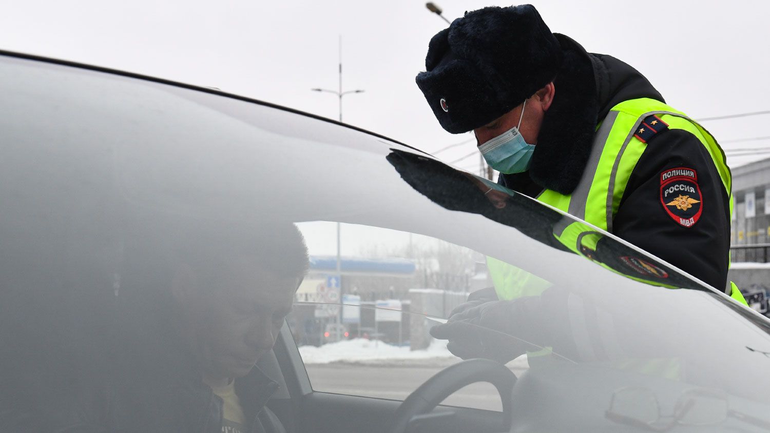 МВД назвало условие отмены штрафов за нарушение ПДД в непогоду