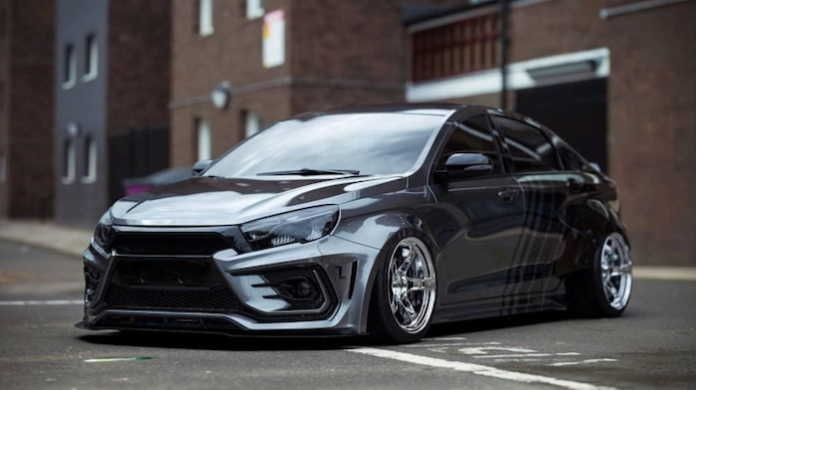 В Lada Vesta поставят полный привод и воткнут 400-сильный двигун