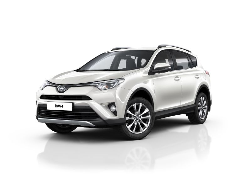 Новый Toyota RAV4 можно будет купить уже на этой неделе