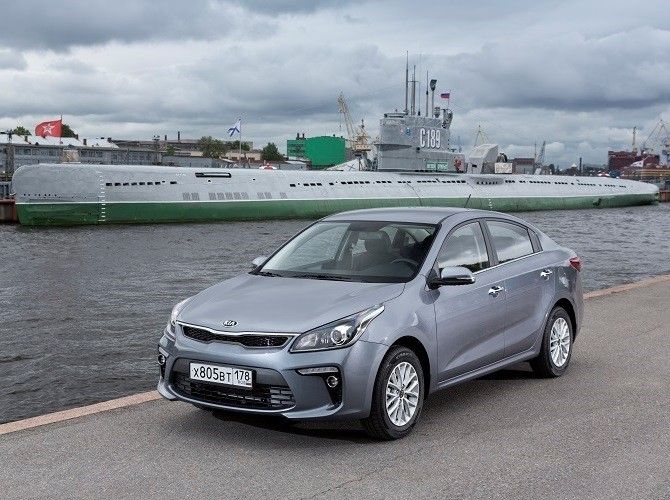 Рост цен на KIA Rio и Rio X-Line: полный расклад