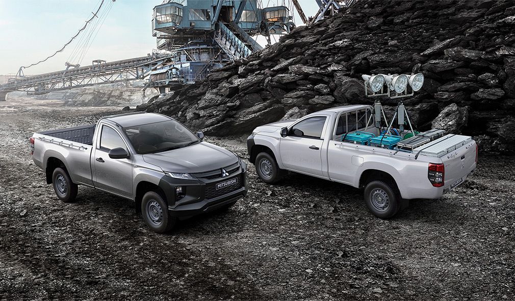 Mitsubishi везет нам свой новый пикап