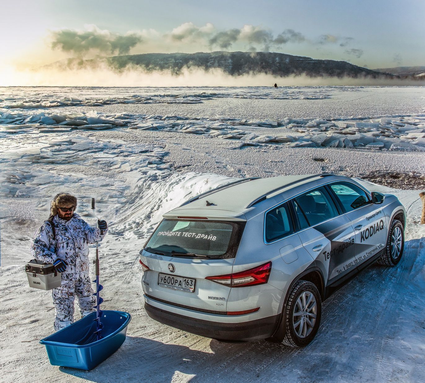Рыбак «Кодиака» видит издалека