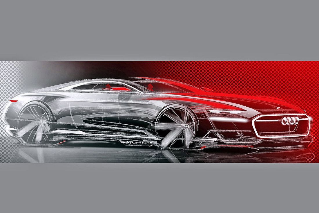 Флагман Audi рассекретили до официальной премьеры