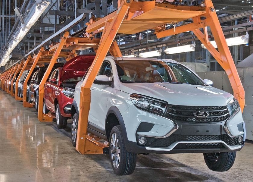 АВТОВАЗ. Отдыхать нельзя работать