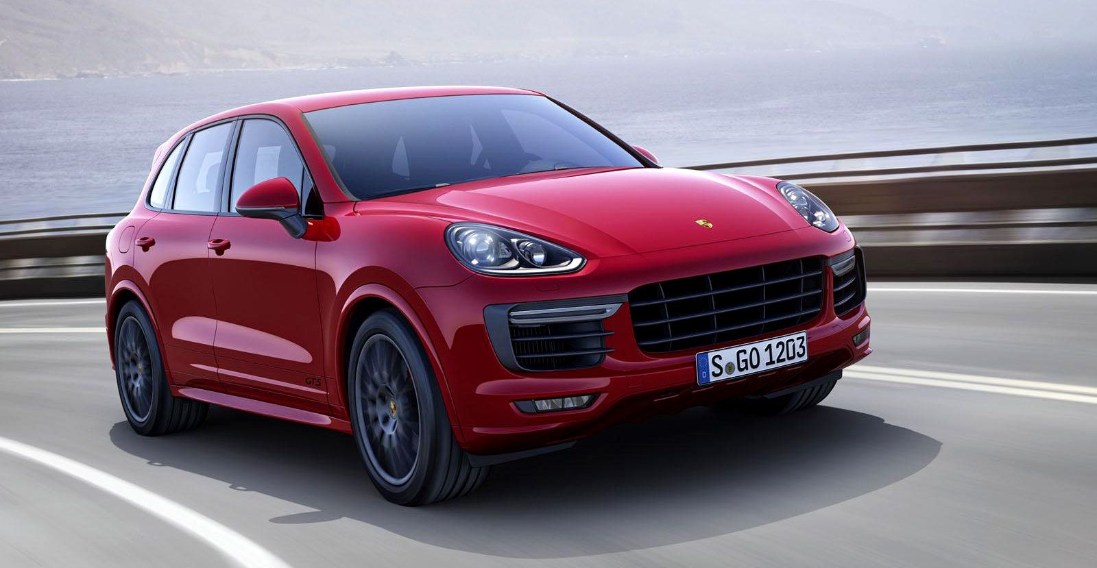 И Porsche Cayenne не без греха