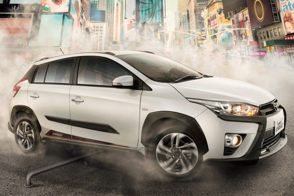 Кроссовер Toyota получил X-дизайн в стиле Lada Xray 