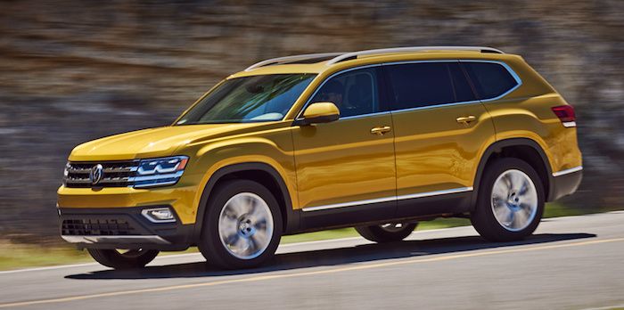 Новые подробности о Volkswagen Teramont для РФ