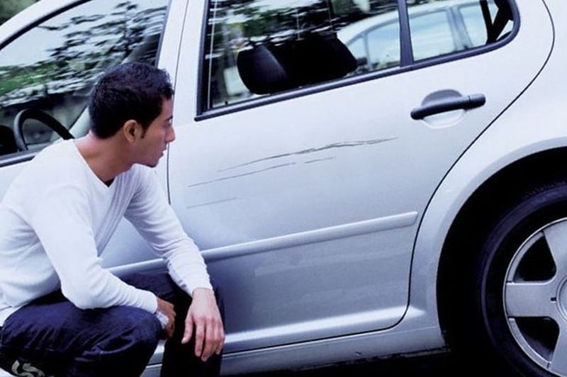 Осторожно - подставы на парковках