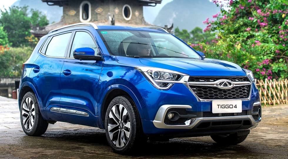 Chery приглашает владельцев Tiggo 4 уплотниться. Бесплатно 