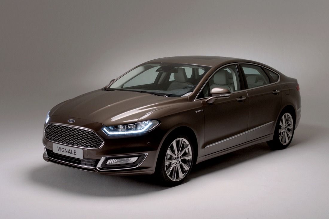 Ford Mondeo превратился в «премиум»