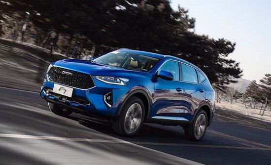 Каким будет новый кроссовер Haval F7 для России: подробно обо всем