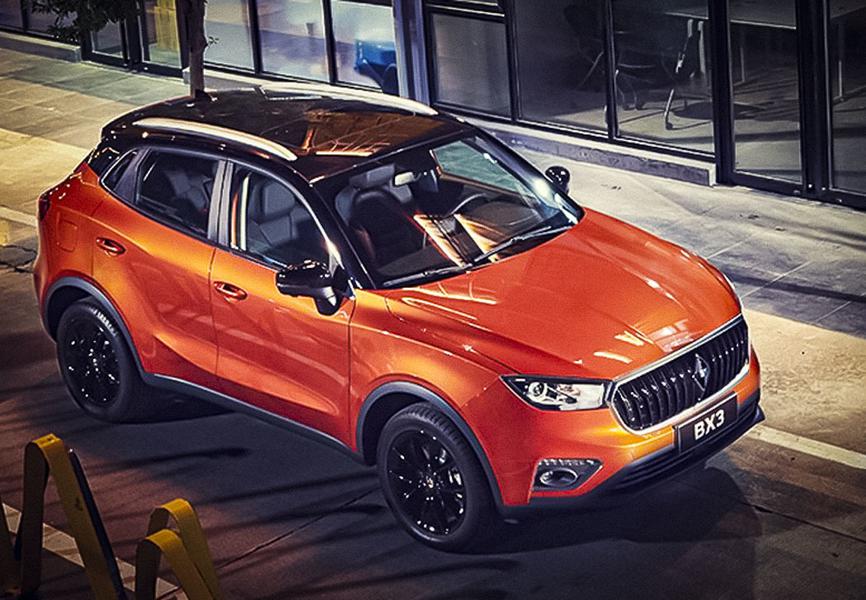 Недорогая новинка Borgward, которую привезут в Россию
