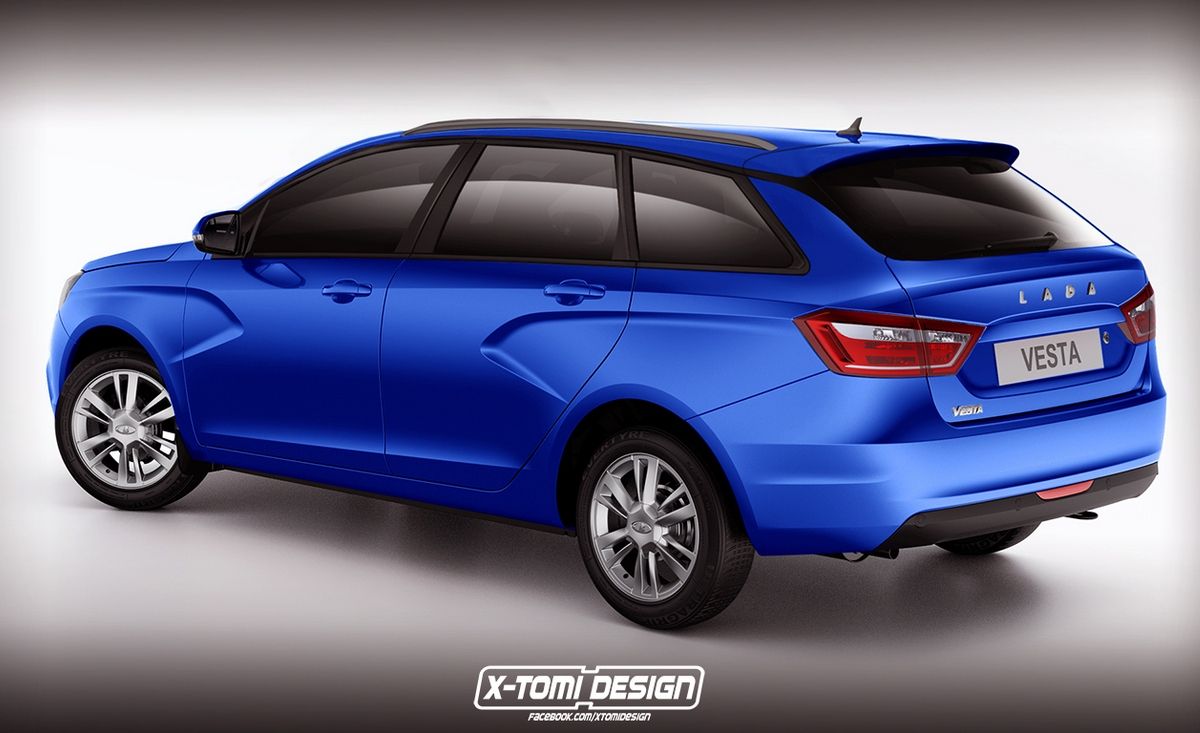 Товарный универсал LADA Vesta мог бы быть таким