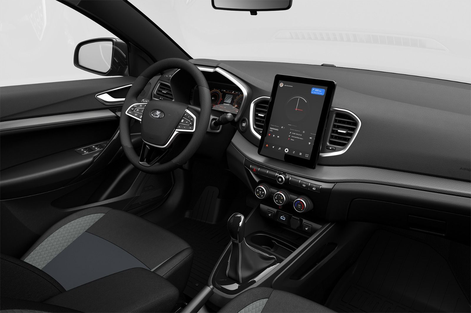 LADA Vesta с мотором 1.8 EVO и "автоматом" (CVT) уже едет к дилерам 