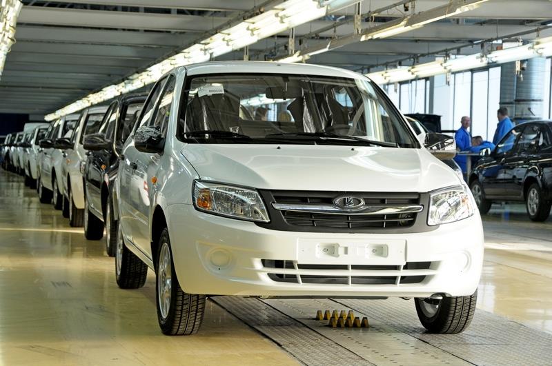 Новые Lada Granta проверяются на дефект тормозной системы