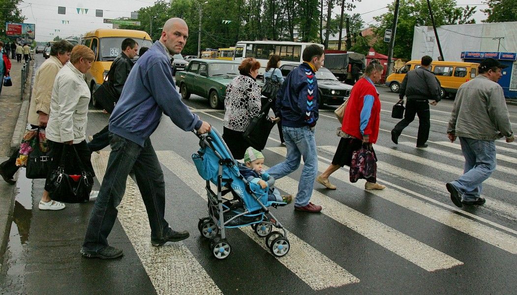 Сегодня вступает в силу новый штраф за "пешеходку"