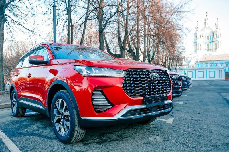Старт продаж кроссовера XCite X-Cross 7 из Петербурга 