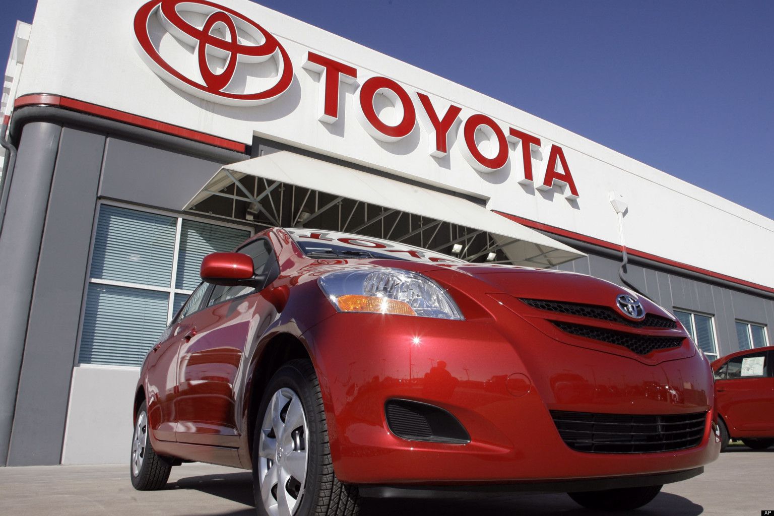 Toyota сохранила мировое господство 