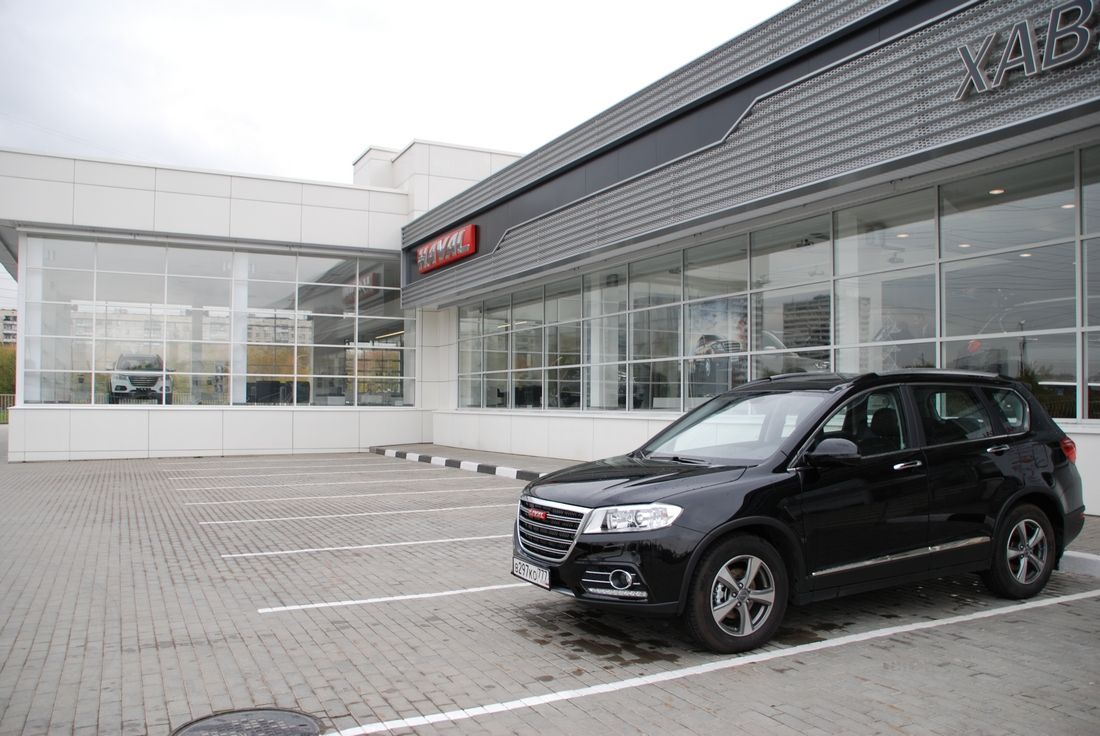 Названы города, в которых будут продавать внедорожники Haval