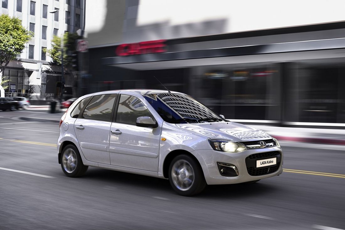 Продажи LADA в сентябре упали на 41%