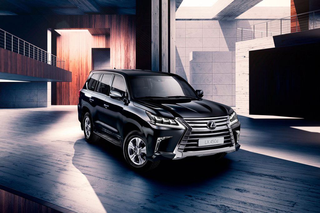 Объявлены рублёвые цены флагманского внедорожника Lexus