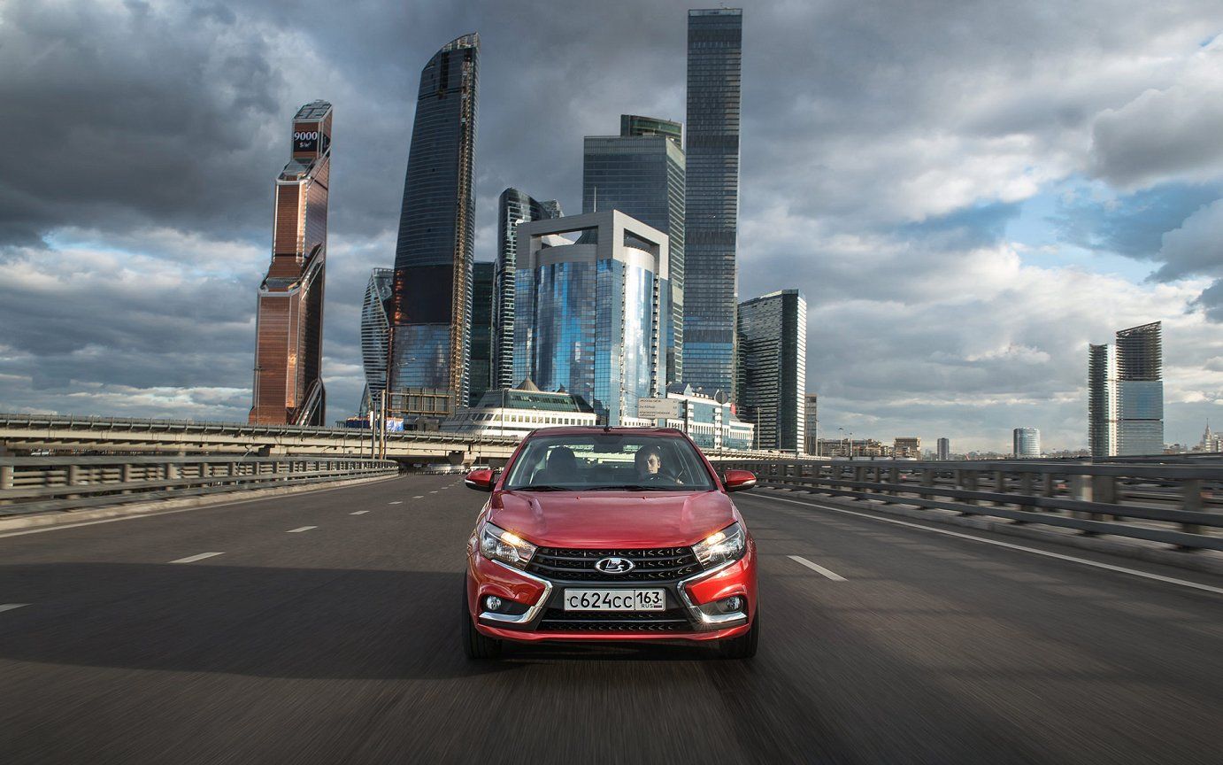 АВТОВАЗ в 2017 году планирует экспортировать 30 тысяч автомобилей