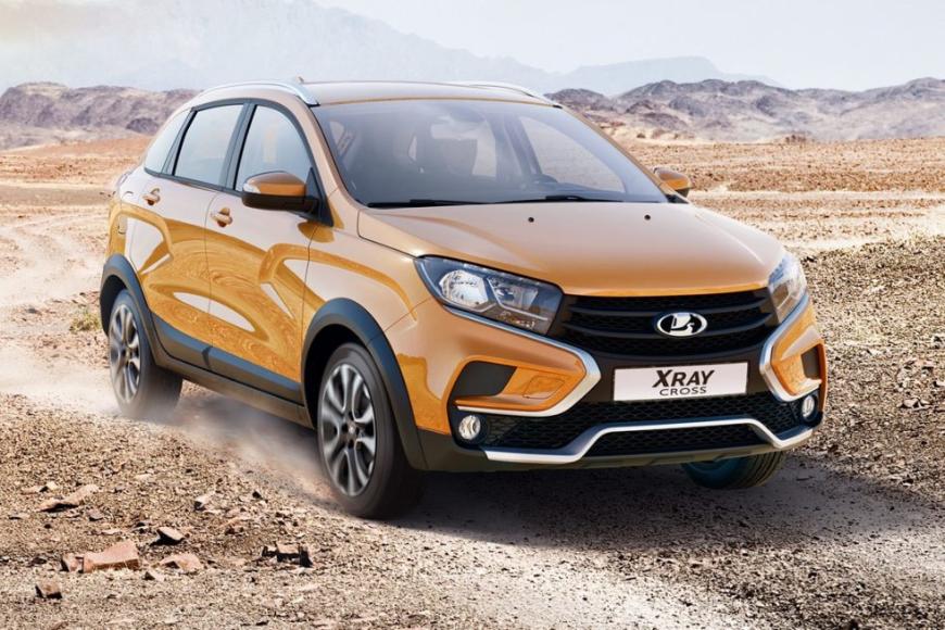 Дилеры жалуются на Lada XRay Cross с вариатором