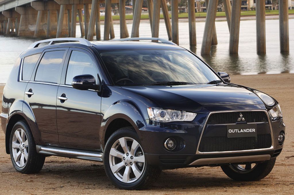 Сервисно-отзывные кампании: теперь Mitsubishi Outlander