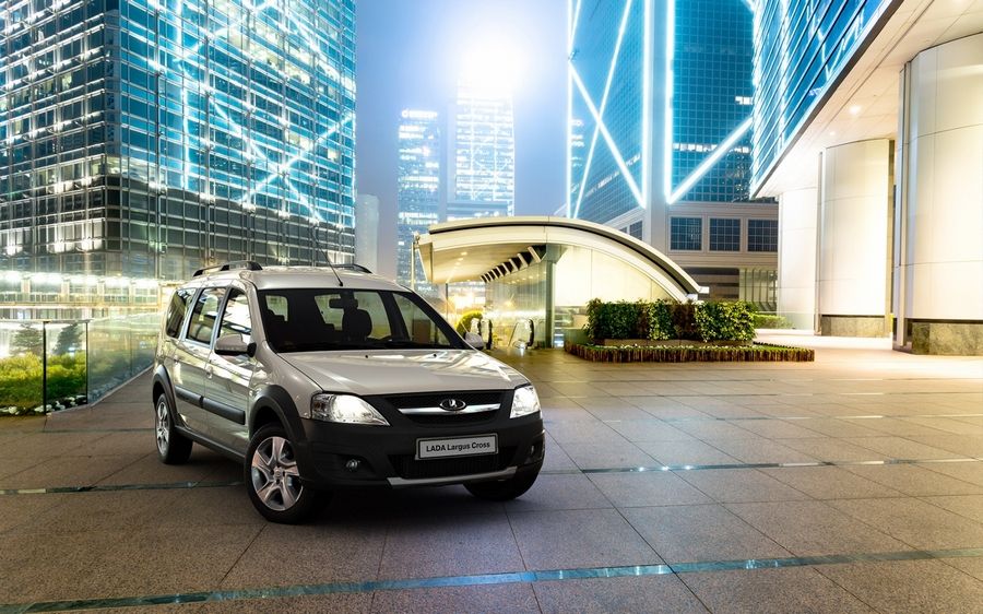 Стала известна дата старта производства LADA Largus Cross