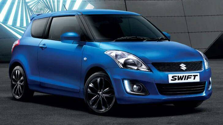 В Россию приехал хэтчбек Suzuki Swift за 1,95 млн рублей