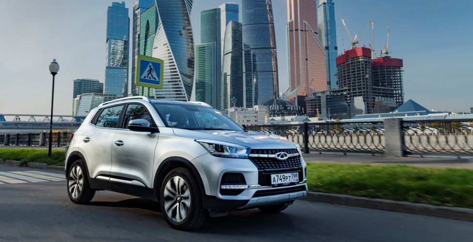 У кроссовера CHERY TIGGO 4 изменились комплектации