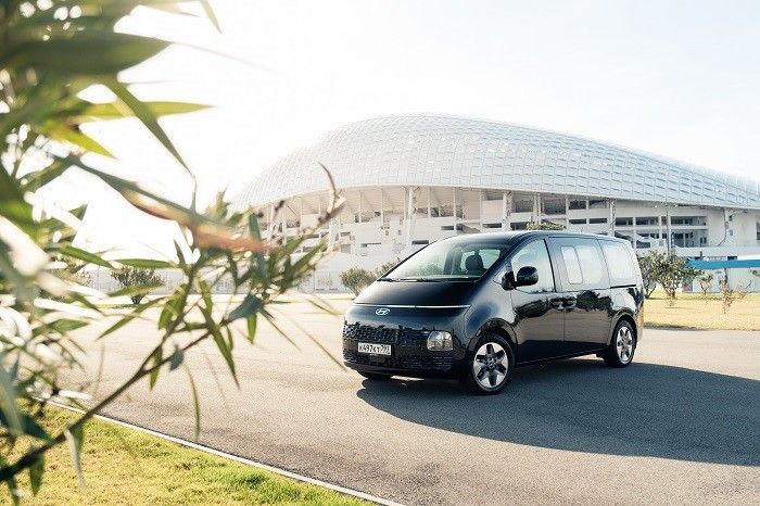 В России представлен новый минивэн Hyundai STARIA