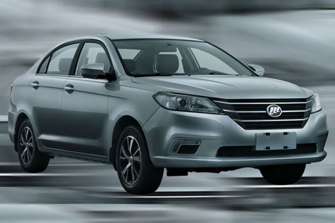 Lifan презентует новый Solano в середине 2016 года