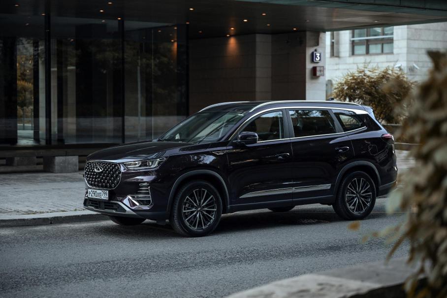 В России сертифицирован полноприводный Chery Tiggo 8 Pro