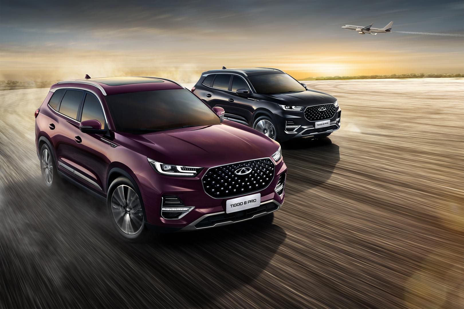 Старт продаж семиместного CHERY TIGGO 8 PRO