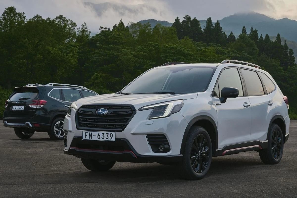 Когда обновленный SUBARU FORESTER доедет до России?
