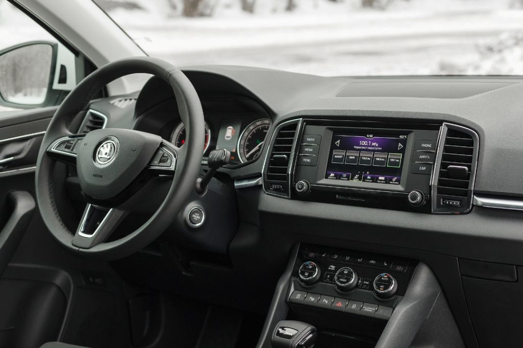 Мультимедиа Skoda Karoq