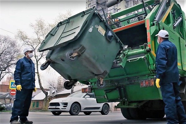 Компанией «Экоплан» |  Транспортировка и утилизация отходов в Москве