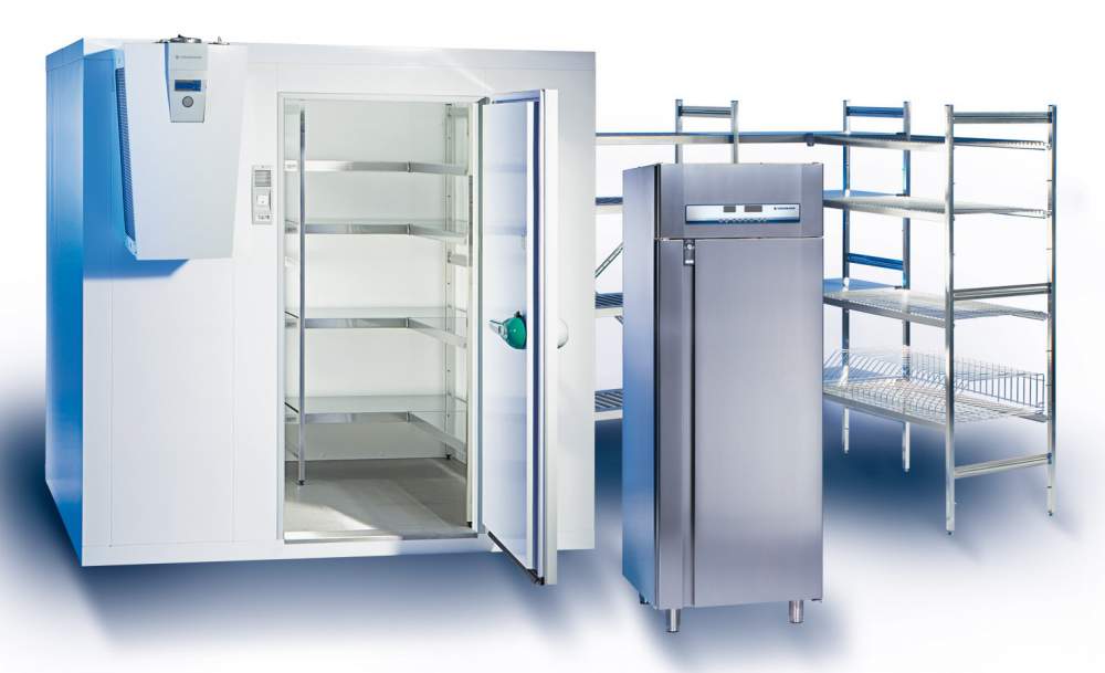 Торговое холодильное оборудование для магазинов