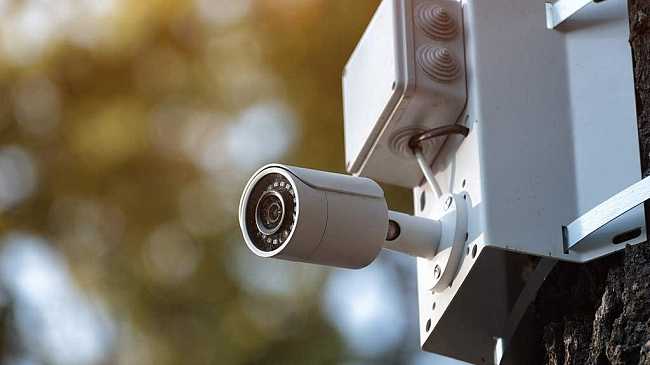 Cистема наблюдения с возможностью мониторинга камер через интернет
