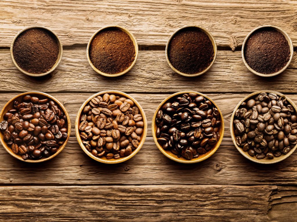 Разновидности сортов кофе для кофемашин