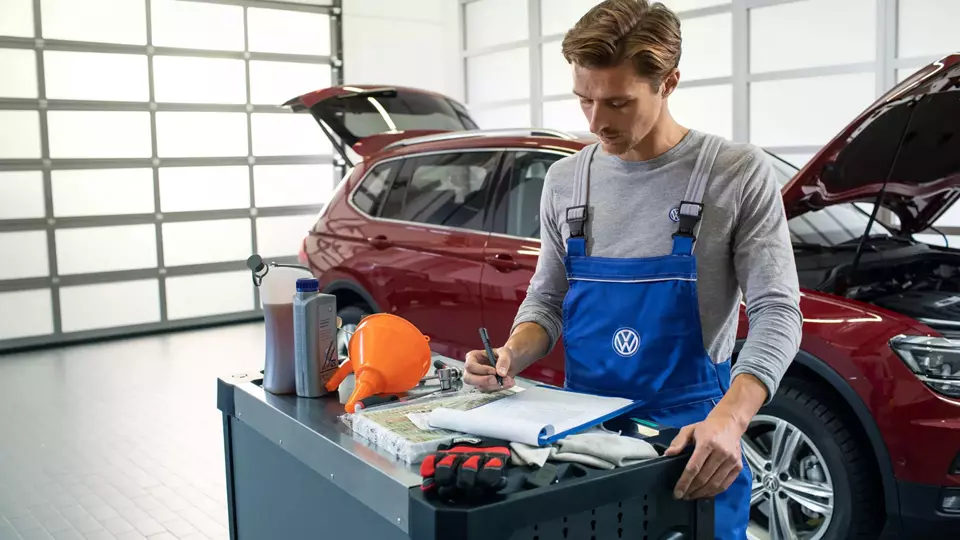 Техническое обслуживание автомобилей Volkswagen