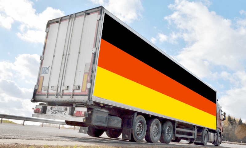 Доставка грузов из Германии в Россию